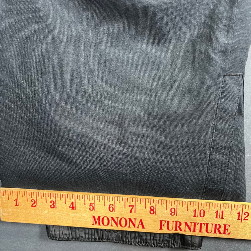 DC Shoes Co USA Mens 15K Waterproof Snowboard Pants Black Cargo Size Large L - Picture 7 of 12